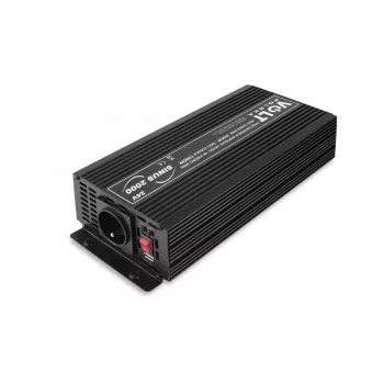 Μετατροπέας ημιτονοειδούς SINUS SINUS-2000/24 — 2000 W DC 24 V σε AC
