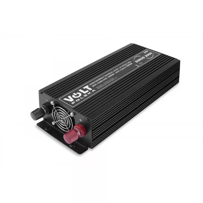 Μετατροπέας ημιτονοειδούς SINUS SINUS-2000/24 — 2000 W DC 24 V σε AC