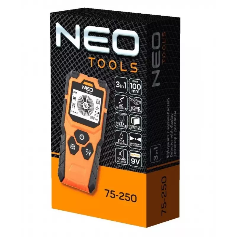 NEO tools 75-250 Διαγνωστικό όχημα