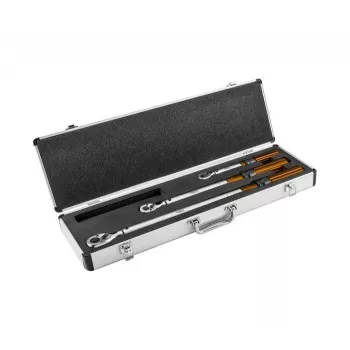 Σετ Neo Tools αμφίδρομα δυναμόκλειδα 1/4, 3/8, 1/2, 3 τεμ.