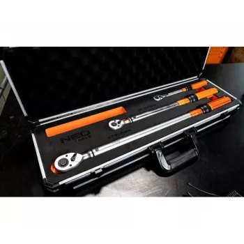 Σετ Neo Tools αμφίδρομα δυναμόκλειδα 1/4, 3/8, 1/2, 3 τεμ.