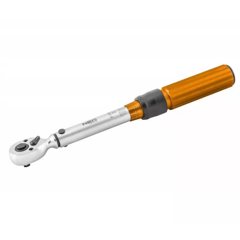 Σετ Neo Tools αμφίδρομα δυναμόκλειδα 1/4, 3/8, 1/2, 3 τεμ.