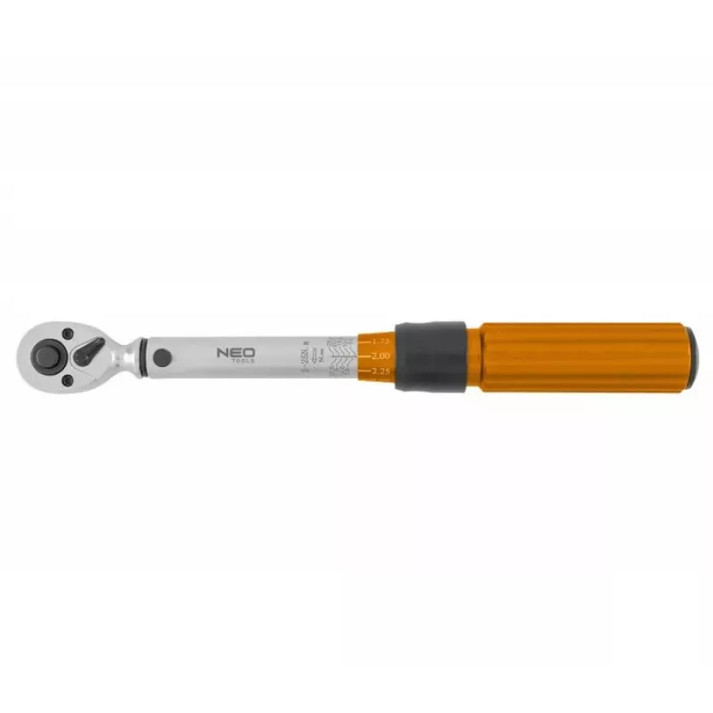 Σετ Neo Tools αμφίδρομα δυναμόκλειδα 1/4, 3/8, 1/2, 3 τεμ.