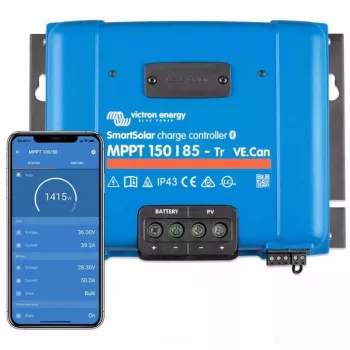 Victron Energy SmartSolar 150/85-Tr Can Bluetooth Ρυθμιστής φόρτισης