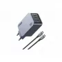 UGREEN Εσωτερικός φορτιστής Nexode Pro 3-Port GaN PD Ταχυφορτιστής 2 USB Type-C