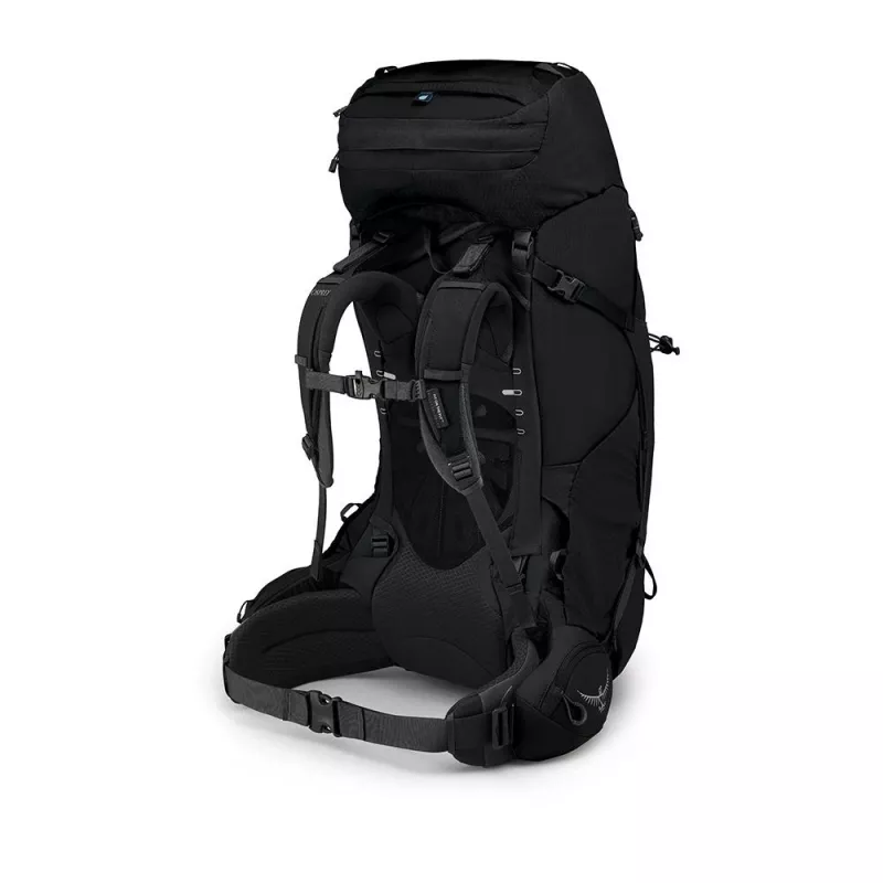 Σακίδιο πλάτης Osprey Aether 65 — 65 L, Nylon, Μαύρο, 2,2 kg, πλάτος 40 cm, ανδρικό