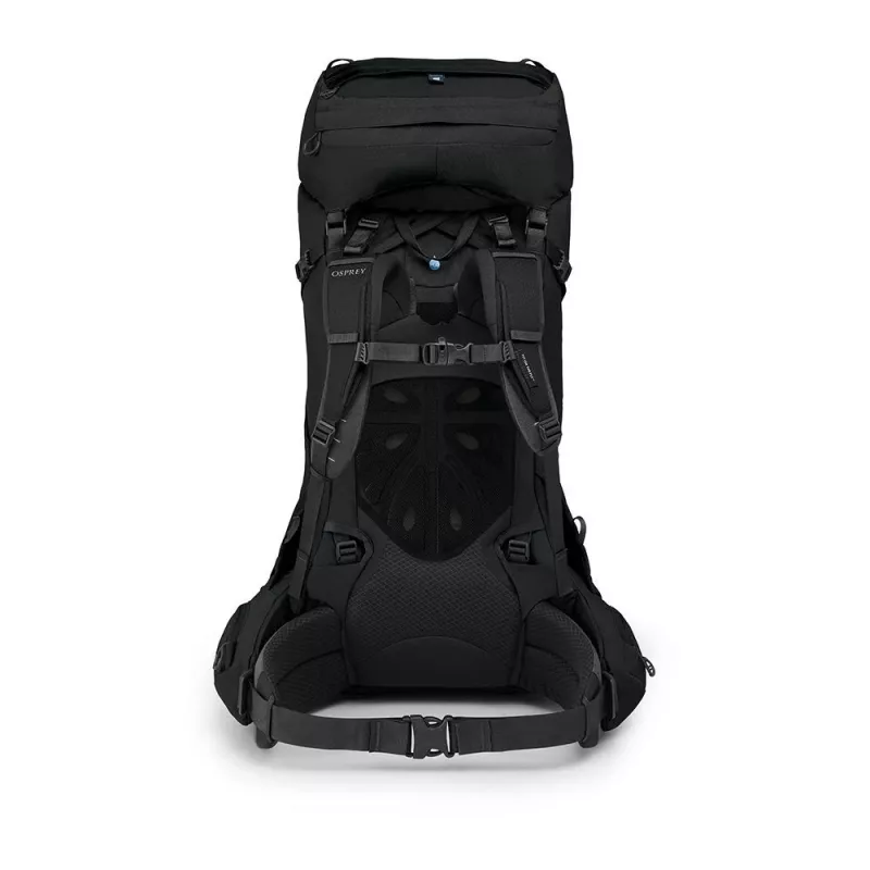 Σακίδιο πλάτης Osprey Aether 65 — 65 L, Nylon, Μαύρο, 2,2 kg, πλάτος 40 cm, ανδρικό