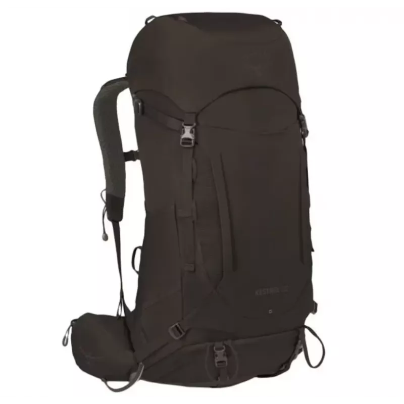 Σακίδιο πεζοπορίας Osprey Kestrel 48 μαύρο S/M