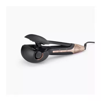 Σίδερο μαλλιών BaByliss Wave Secret Air C1900E — τεχνολογία Warm, ένδειξη LED, καλώδιο 2,5 m, μαύρο