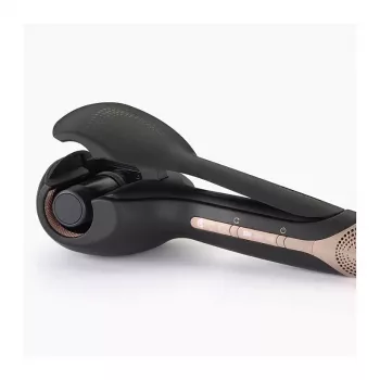 Σίδερο μαλλιών BaByliss Wave Secret Air C1900E — τεχνολογία Warm, ένδειξη LED, καλώδιο 2,5 m, μαύρο