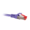 Καλώδιο Patch InLine S/FTP PiMF Cat.6 250MHz PVC Χαλκός μωβ 2m