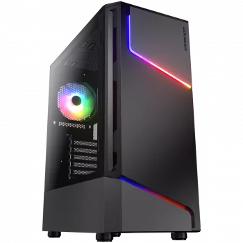 Κουτί PC COUGAR Gaming MX360 RGB Midi Tower Μαύρο