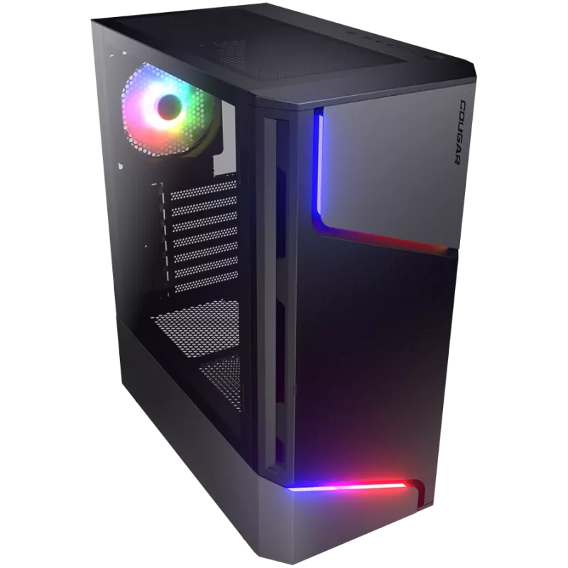 Κουτί PC COUGAR Gaming MX360 RGB Midi Tower Μαύρο