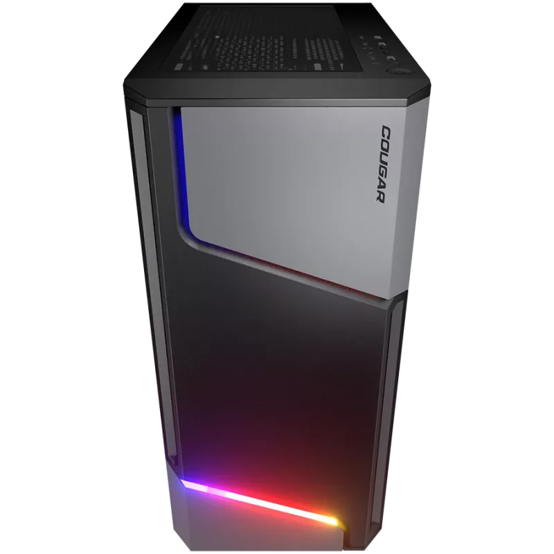 Κουτί PC COUGAR Gaming MX360 RGB Midi Tower Μαύρο