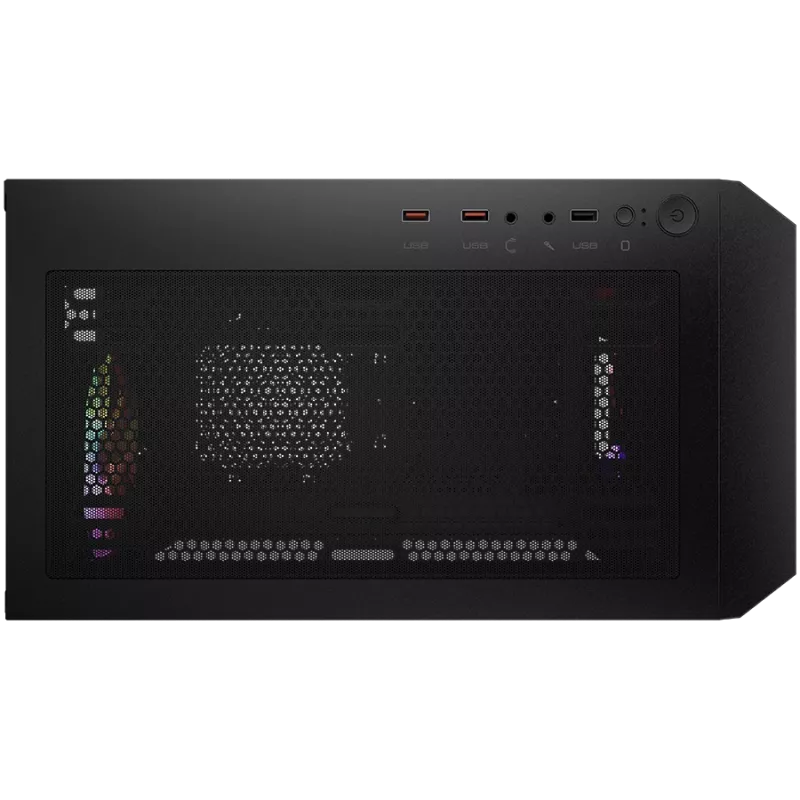 Κουτί PC COUGAR Gaming MX360 RGB Midi Tower Μαύρο
