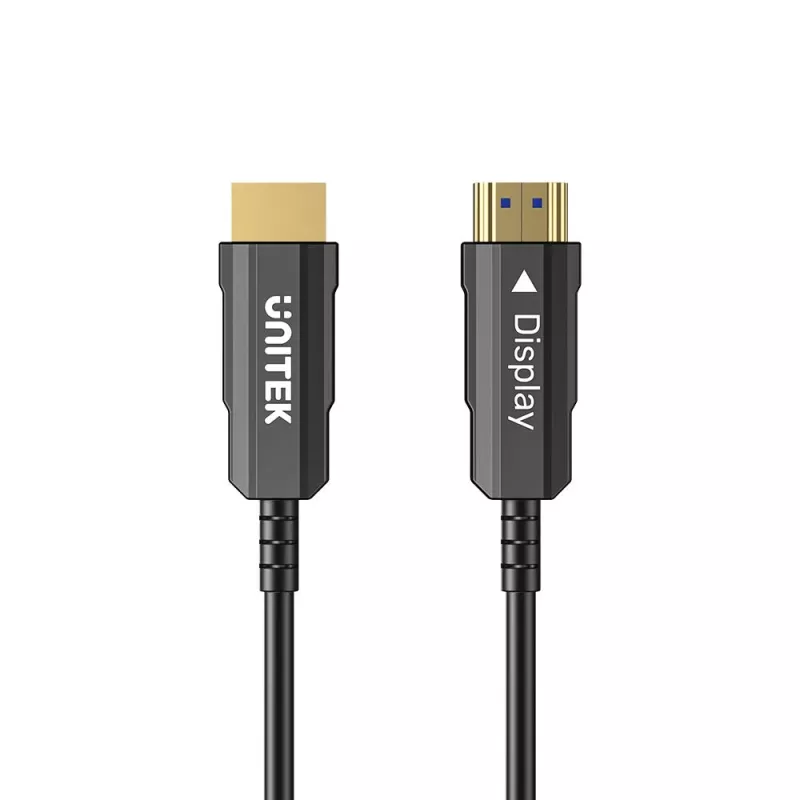 Καλώδιο HDMI UNITEK C11072BK-50M 50m 18 Gbit/s 2.0 Μαύρο