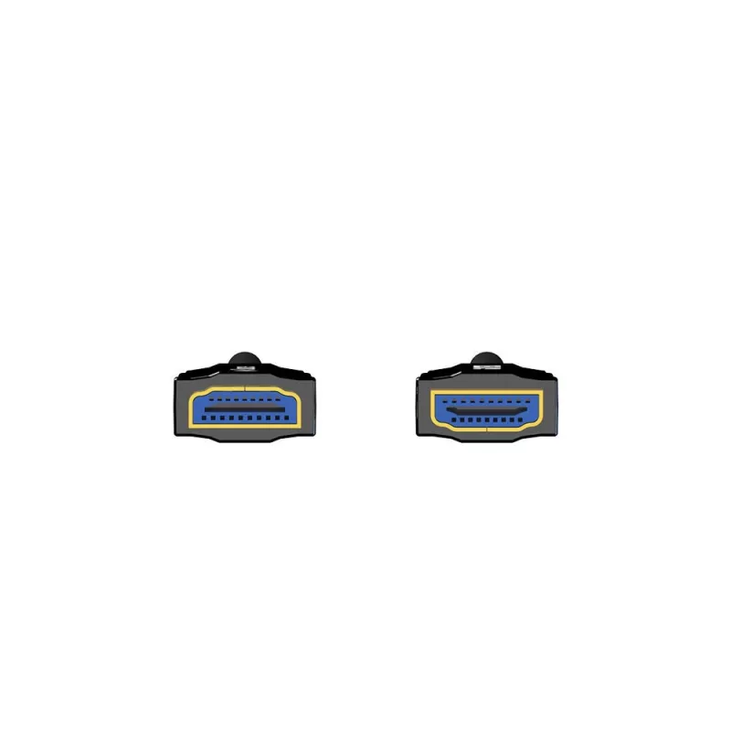 Καλώδιο HDMI UNITEK C11072BK-50M 50m 18 Gbit/s 2.0 Μαύρο