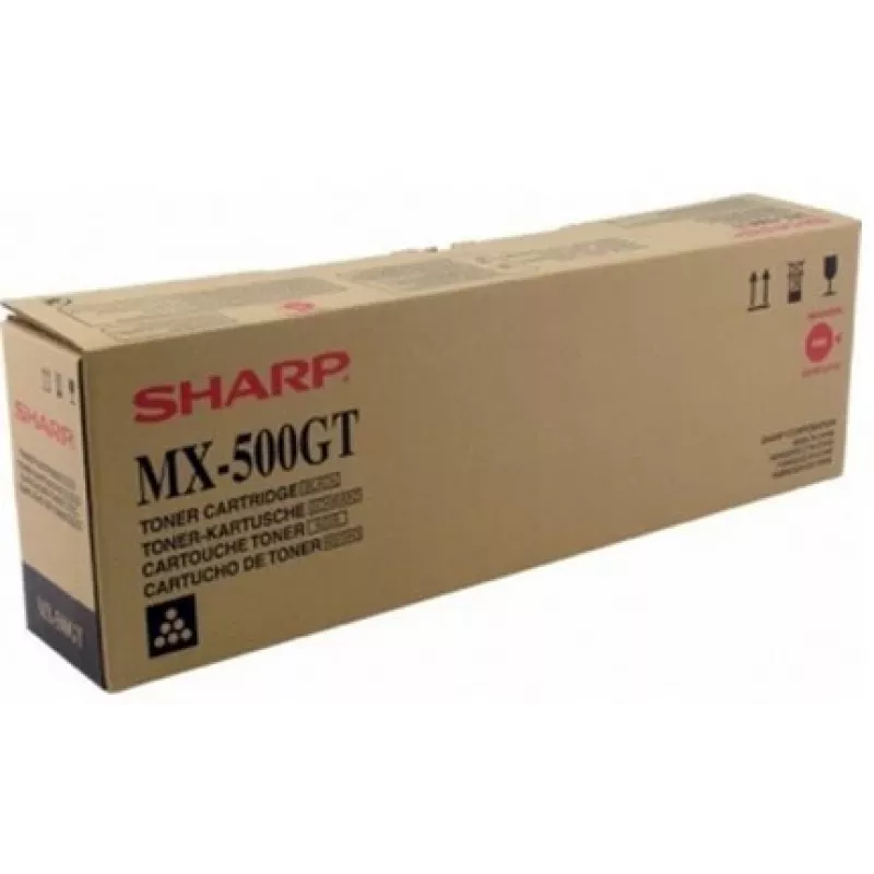 Μελανοδοχείο Sharp MX-500GT 1 τεμ. Γνήσιο Μαύρο