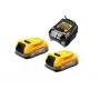 DEWALT.ΦΟΡΤΙΣΤΗΣ DCB1102 +2x1,7Ah POWERSTACK DCB1102E2