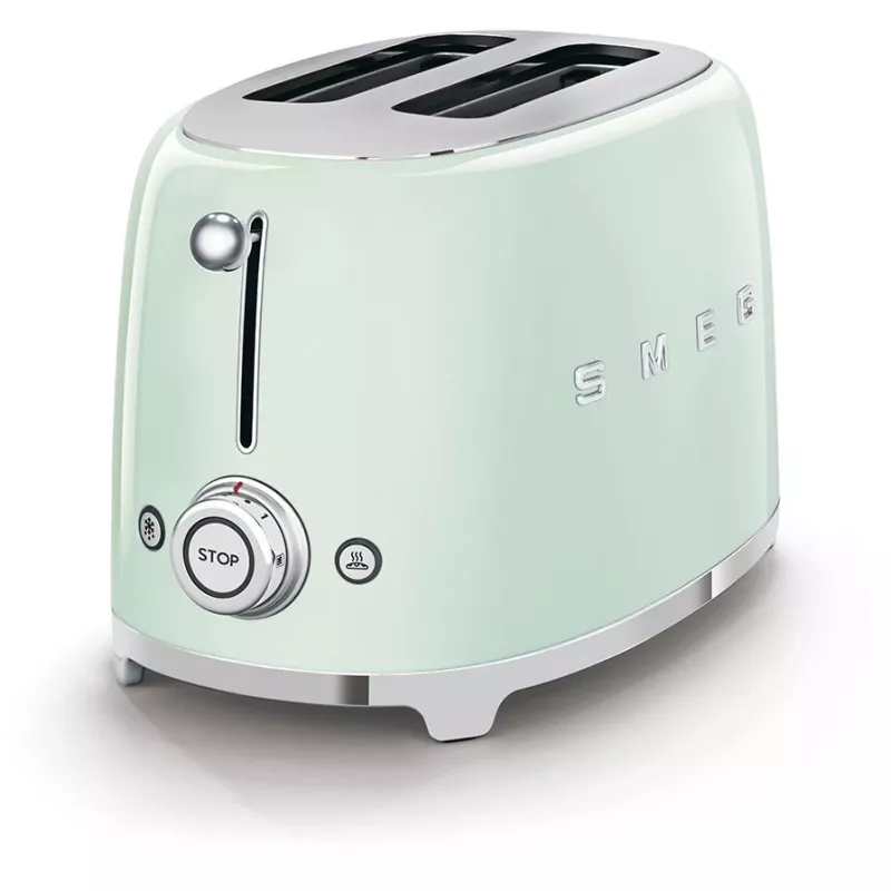 Smeg 50's Style Τοστιέρα TSF01PGEU Παστέλ πράσινο