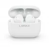 LAMAX Electronics ΑΣΥΡΜΑΤΑ ΑΚΟΥΣΤΙΚΑ LAMAX CLIPS1 LMXCL1W IN-EAR ΛΕΥΚΟ - Ακουστικά