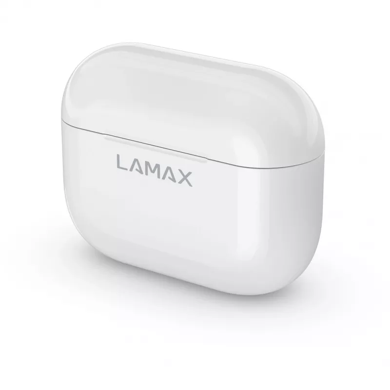 LAMAX Electronics ΑΣΥΡΜΑΤΑ ΑΚΟΥΣΤΙΚΑ LAMAX CLIPS1 LMXCL1W IN-EAR ΛΕΥΚΟ - Ακουστικά
