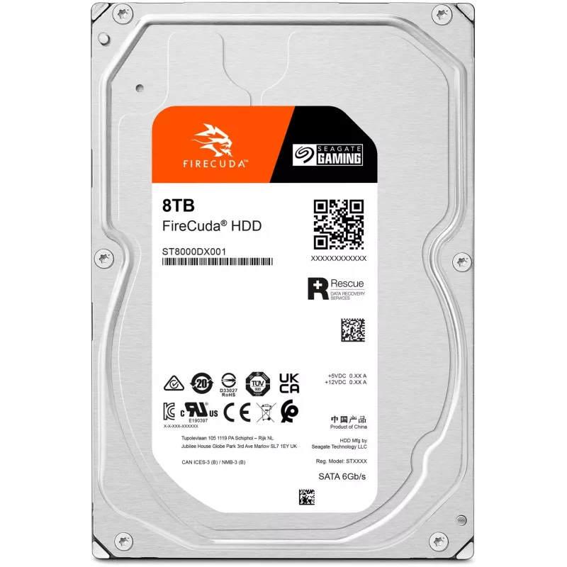 Seagate ST8000DXA01 Μονάδα αποθήκευσης 8 TB SATA 6Gb/s