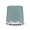 Τοστιέρα Smeg TSF01EGMEU 6 2 φέτες 950 W χρώμιο, πράσινο