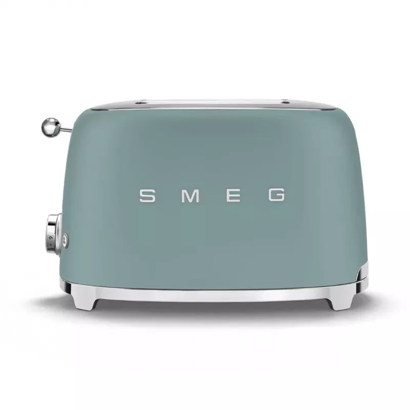 Τοστιέρα Smeg TSF01EGMEU 6 2 φέτες 950 W χρώμιο, πράσινο