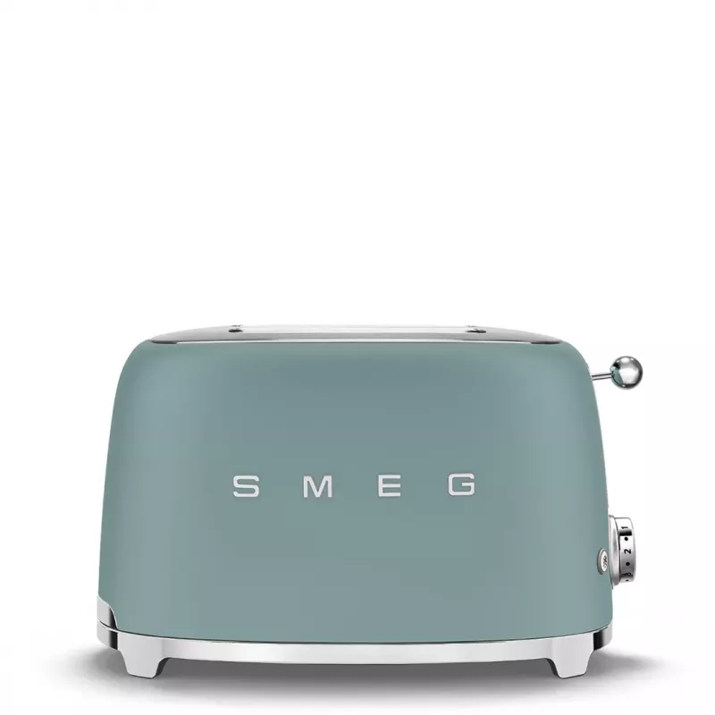 Τοστιέρα Smeg TSF01EGMEU 6 2 φέτες 950 W χρώμιο, πράσινο