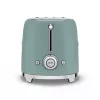 Τοστιέρα Smeg TSF01EGMEU 6 2 φέτες 950 W χρώμιο, πράσινο