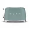 Τοστιέρα Smeg TSF01EGMEU 6 2 φέτες 950 W χρώμιο, πράσινο