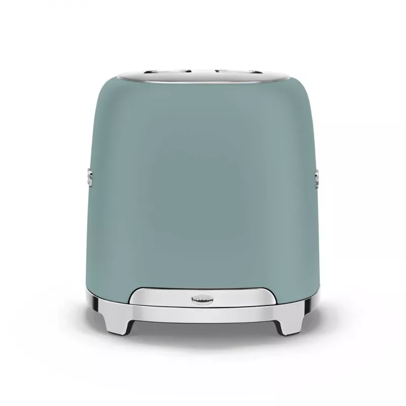 Τοστιέρα Smeg TSF01EGMEU 6 2 φέτες 950 W χρώμιο, πράσινο