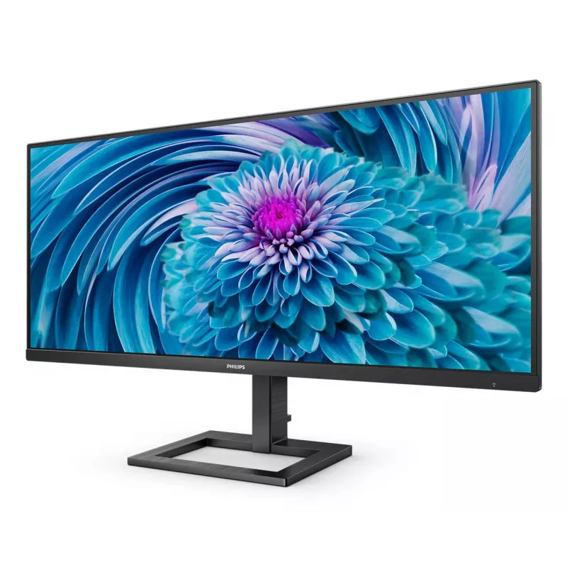Οθόνη LED Philips E Line 346E2LAE/00 86,4 cm (34 inch) 3440 x 1440 pixel Wide Quad HD LCD μαύρη