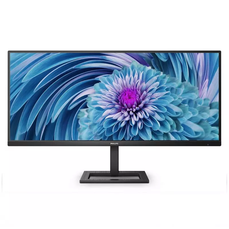 Οθόνη LED Philips E Line 346E2LAE/00 86,4 cm (34 inch) 3440 x 1440 pixel Wide Quad HD LCD μαύρη