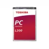 HDD Toshiba L200 1TB 2,5 ίντσες Serial ATA III