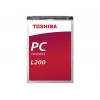 HDD Toshiba L200 1TB 2,5 ίντσες Serial ATA III
