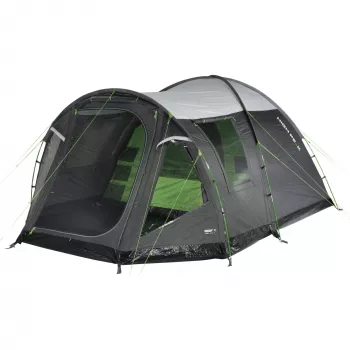 High Peak Santiago 5.0 Green, Grey σκηνή vis-a-vis 11802