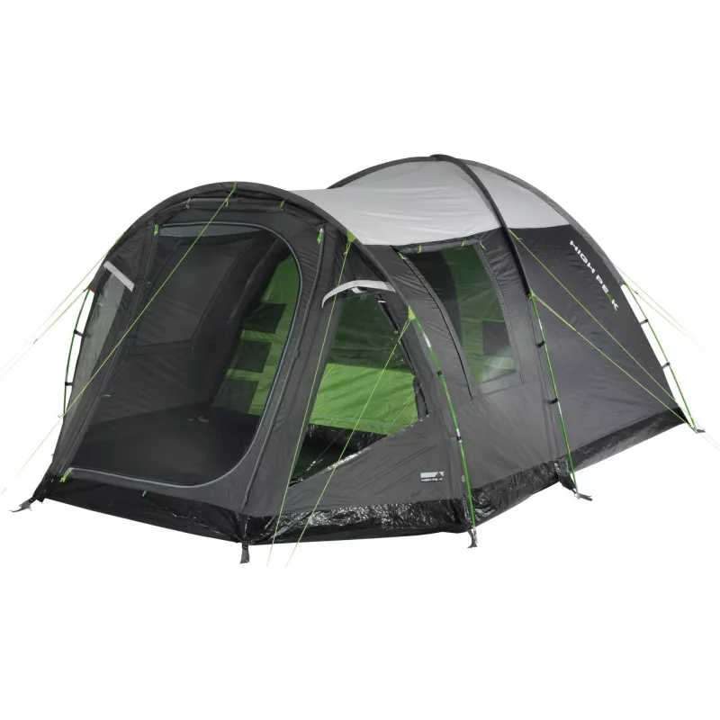 High Peak Santiago 5.0 Green, Grey σκηνή vis-a-vis 11802