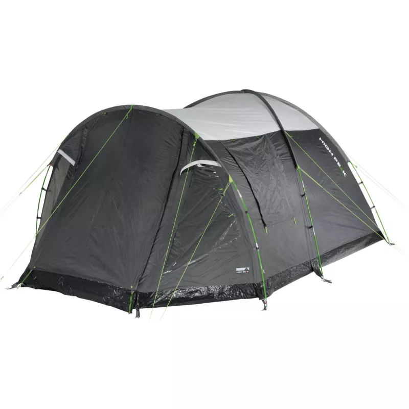 High Peak Santiago 5.0 Green, Grey σκηνή vis-a-vis 11802