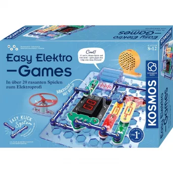 Easy Electric - Παιχνίδια, κουτί πειραμάτων