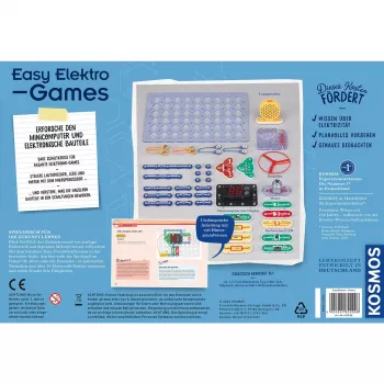 Easy Electric - Παιχνίδια, κουτί πειραμάτων