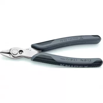 KNIPEX Super Knips XL ESD - Κόφτης σύρματος - 1,23 cm - 9,2 mm - 2,1 mm - 9,2 mm - Προστασία από ηλεκτροστατική εκφόρτιση (ESD)
