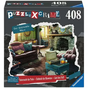 Παζλ Ravensburger Gifted Murder 264 τεμάχια – παζλ 264 τεμαχίων, standard cut, έφηβοι & ενήλικες