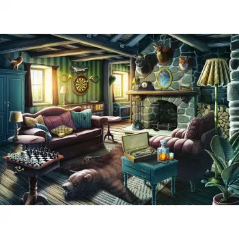 Παζλ Ravensburger Gifted Murder 264 τεμάχια – παζλ 264 τεμαχίων, standard cut, έφηβοι & ενήλικες