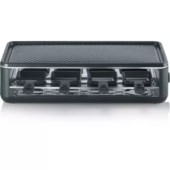 Severin RG 2365 Raclette Grill 8 άτομα 1300 W μαύρο