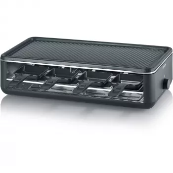 Severin RG 2365 Raclette Grill 8 άτομα 1300 W μαύρο