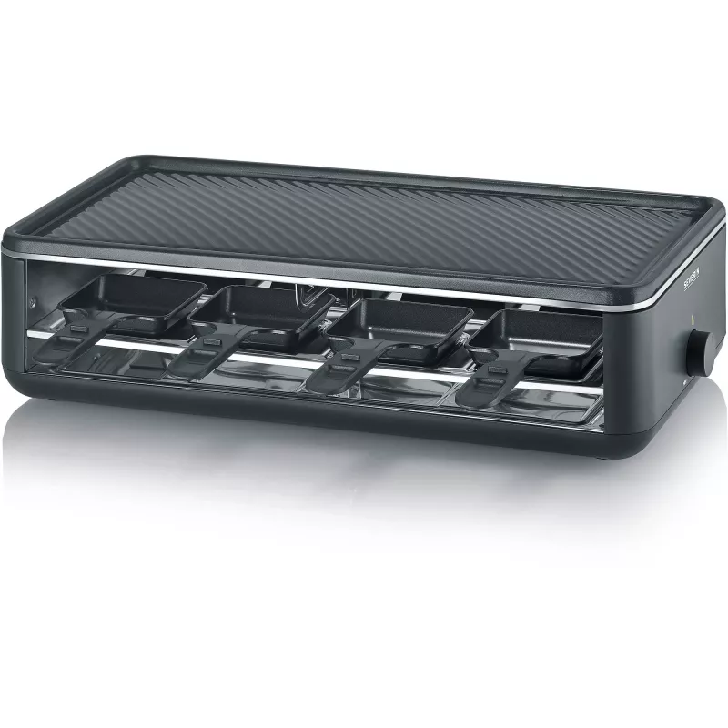 Severin RG 2365 Raclette Grill 8 άτομα 1300 W μαύρο
