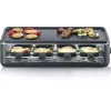 Severin RG 2365 Raclette Grill 8 άτομα 1300 W μαύρο