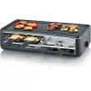 Severin RG 2365 Raclette Grill 8 άτομα 1300 W μαύρο